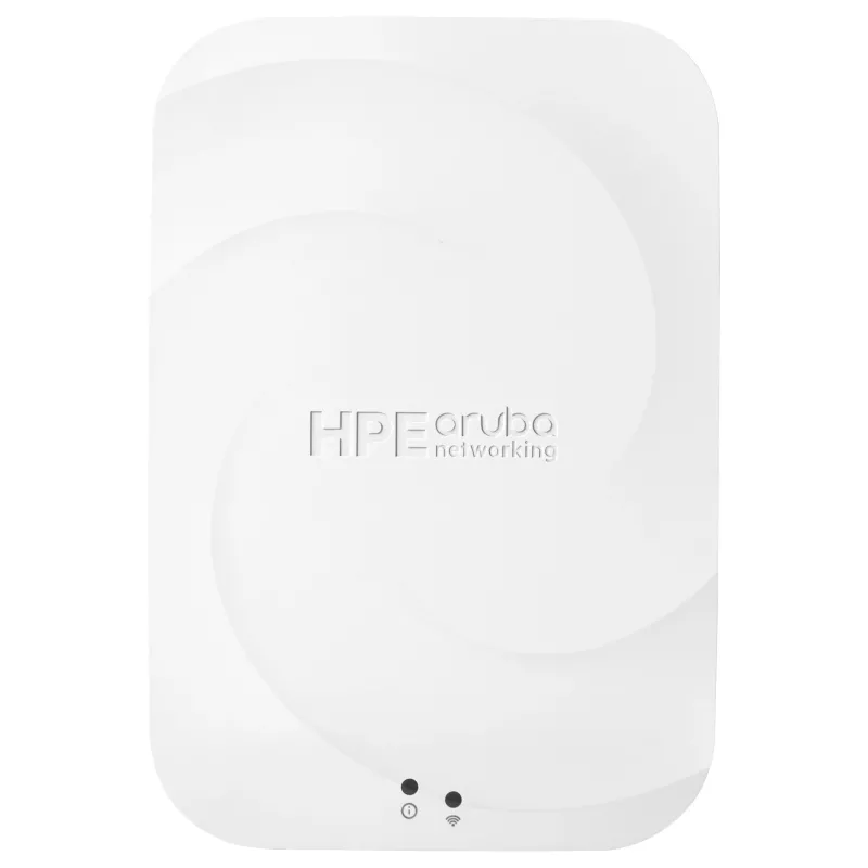 HPE Aruba Networking AP-605H RW 2-Radio 3-Band 2x2 Wi-Fi 6E 1+4 ETH PSE USB Punkt dostępowy hotelowy