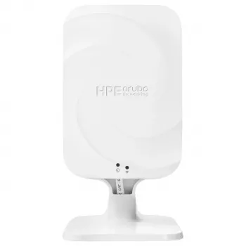 HPE Aruba Networking AP-605H RW 2-Radio 3-Band 2x2 Wi-Fi 6E 1+4 ETH PSE USB Punkt dostępowy hotelowy