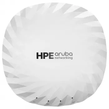 Punkt dostępowy HPE Aruba Networking AP-735 (RW) Tri-Radio 2x2 Wi-Fi 7 z antenami wewnętrznymi, pakiet 5 sztuk, kampusowy