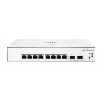 HPE Aruba Networking JL680A Przełącznik sieciowy zarządzalny Gigabit Ethernet (10/100/1000) 1U Biały