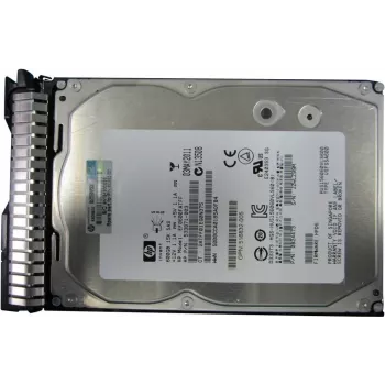HPE Dwuporowy Dysk Twardy Enterprise - 600GB 3,5 inch LFF SAS 6Gb/s 15K RPM Hot-Swap z kieszenią SmartDrive (653952-001)