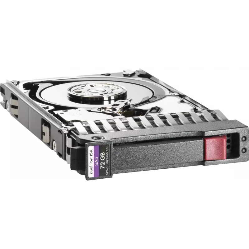 Dysk twardy HPE Enterprise 450GB 15K SAS 12G 3,5 inch LFF Hot-Swap 737392-B21