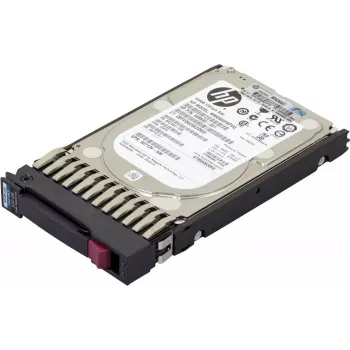 HPE HP Midline 500GB 2,5-calowy SFF SAS 6Gb/s 7200 RPM Wewnętrzny Dysk Twardy (508009-001)