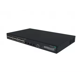 HPE Networking CW 2050 24p 10/100/1000BT PoE+ 4p SFP 1G/2.5G 420W Switch EU