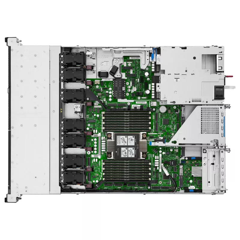 Serwer Rack HPE ProLiant DL320 Gen12 1U, Intel Xeon 6505P 2.2GHz 12-Core, 64GB DDR5 RAM, 8 SFF Hot-Plug, MR408i-o, 2x1000W