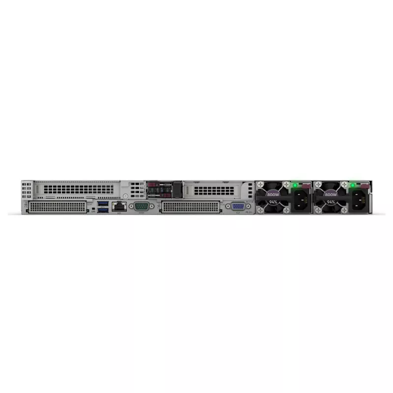 Serwer HPE ProLiant DL325 Gen11 1U Rack, AMD EPYC 9015 3.6GHz 8-rdzeniowy, 64GB DDR5, 8 SFF Hot-Plug, MR408i-o, podwójny zasilacz 1000W