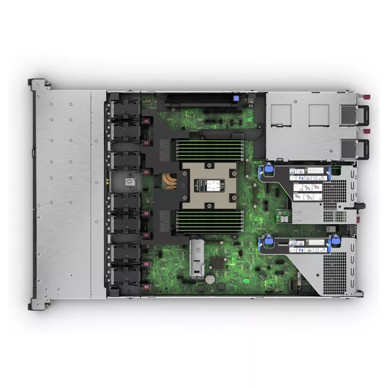 Serwer HPE ProLiant DL325 Gen11 1U Rack, AMD EPYC 9015 3.6GHz 8-rdzeniowy, 64GB DDR5, 8 SFF Hot-Plug, MR408i-o, podwójny zasilacz 1000W