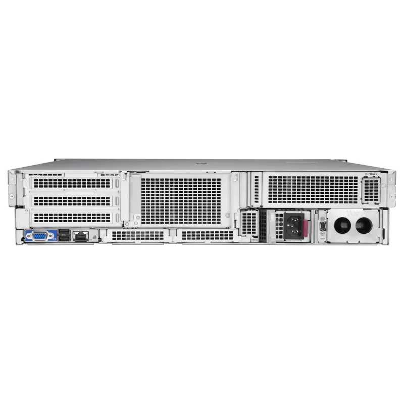 Serwer rackowy HPE ProLiant DL340 Gen12 2U z procesorem Intel Xeon Gold 6505P, 64GB DDR5, 8 wnęk SFF, MR408i-o, podwójny zasilacz 1000W