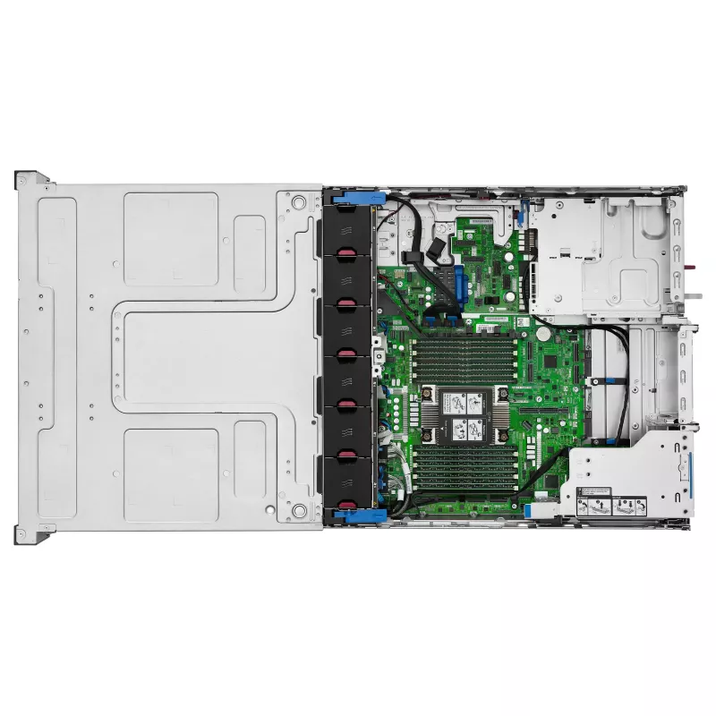 Serwer rackowy HPE ProLiant DL340 Gen12 2U z procesorem Intel Xeon Gold 6505P, 64GB DDR5, 8 wnęk SFF, MR408i-o, podwójny zasilacz 1000W