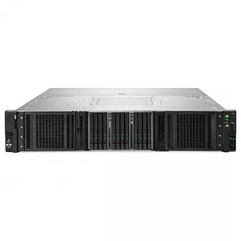 Serwer rackowy HPE ProLiant DL340 Gen12 2U z procesorem Intel Xeon Gold 6505P, 64GB DDR5, 8 wnęk SFF, MR408i-o, podwójny zasilacz 1000W