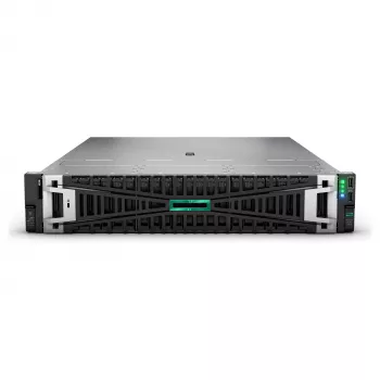 Serwer HPE ProLiant DL345 Gen11 - 2U Rack, AMD EPYC 9115 2.6GHz 16-rdzeniowy, 64GB RAM, 8 SFF Hot-Plug, MR416i-p, podwójny zasilacz 1000W