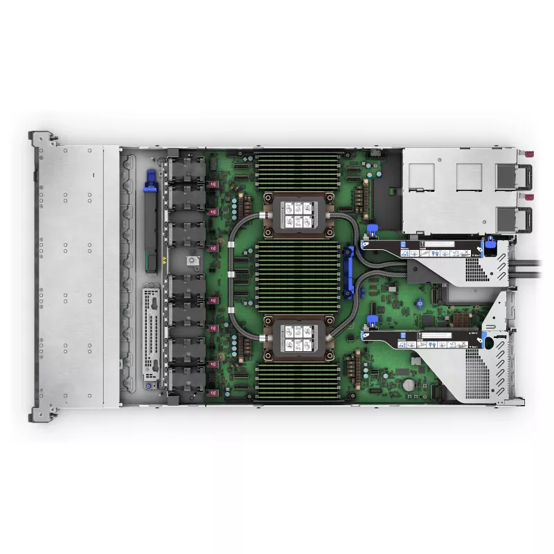 Serwer HPE ProLiant DL360 Gen12, 6505P 2.2GHz 12-Core, 2x32GB RAM, 8SFF Hot Plug, MR408i-o, 2x1000W