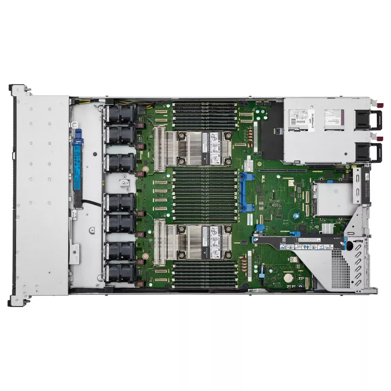 Serwer HPE ProLiant DL360 Gen12, 6505P 2.2GHz 12-Core, 2x32GB RAM, 8SFF Hot Plug, MR408i-o, 2x1000W