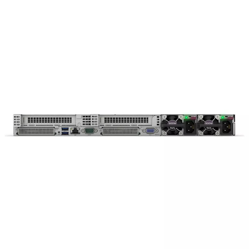 Serwer Rack HPE ProLiant DL365 Gen11 1U, AMD EPYC 9115 2.6GHz 16-Core, 64GB DDR5, 8 SFF Hot-Plug, MR408i-o, 2x1000W Redundant PSU