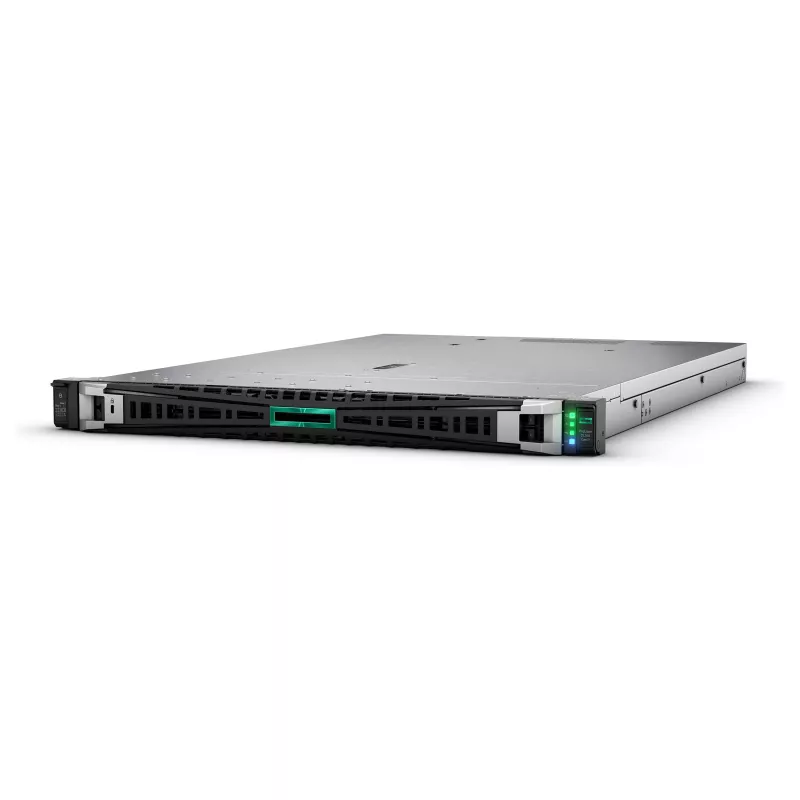 Serwer Rack HPE ProLiant DL365 Gen11 1U, AMD EPYC 9115 2.6GHz 16-Core, 64GB DDR5, 8 SFF Hot-Plug, MR408i-o, 2x1000W Redundant PSU