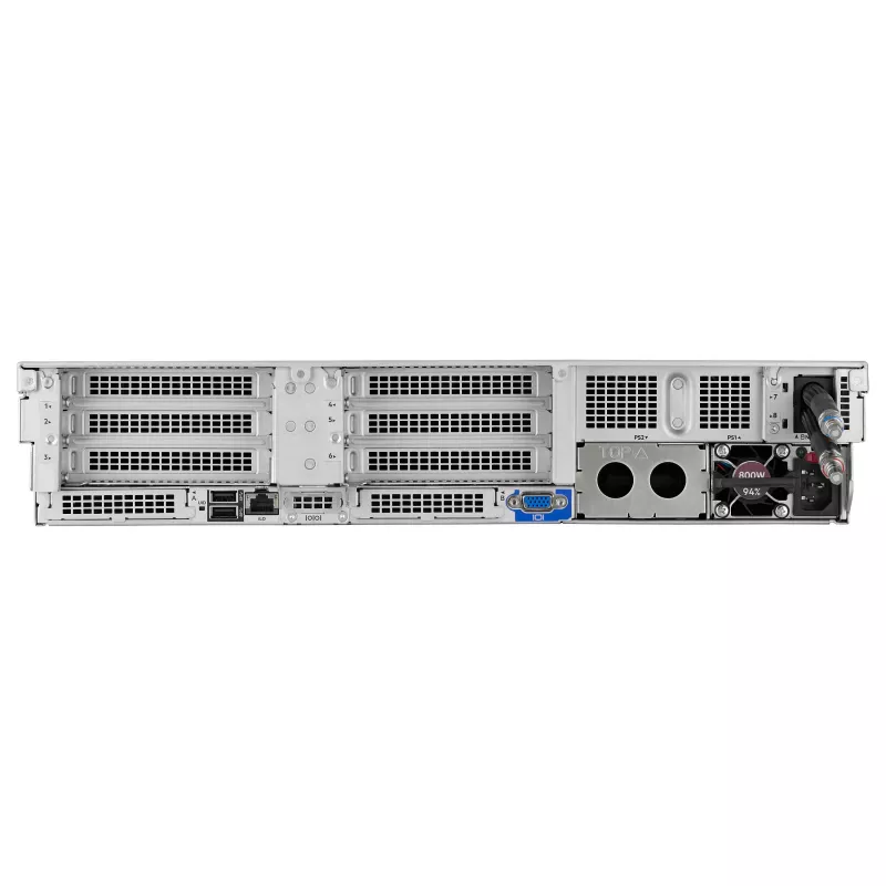 Serwer HPE ProLiant DL380 Gen12, Intel Xeon 6505P 2.2GHz 12-rdzeniowy, 64GB DDR5 RAM, 8 wnęk SFF Hot-Plug, kontroler MR408i-o, 2x1000W Redundantne Zasilacze, 2U Rack