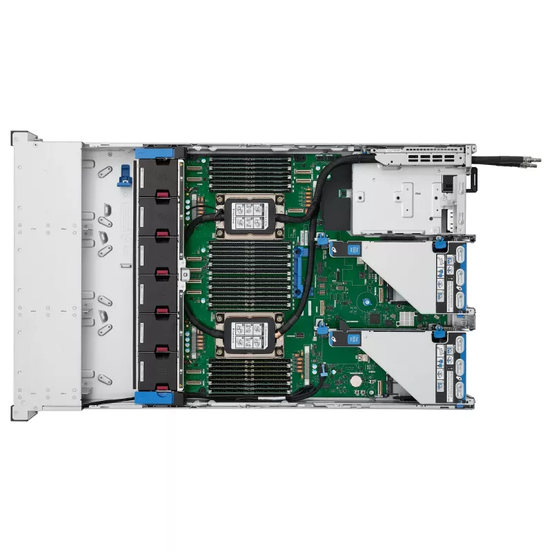 Serwer HPE ProLiant DL380 Gen12, Intel Xeon 6505P 2.2GHz 12-rdzeniowy, 64GB DDR5 RAM, 8 wnęk SFF Hot-Plug, kontroler MR408i-o, 2x1000W Redundantne Zasilacze, 2U Rack
