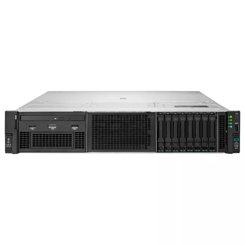 Serwer HPE ProLiant DL380 Gen12, Intel Xeon 6505P 2.2GHz 12-rdzeniowy, 64GB DDR5 RAM, 8 wnęk SFF Hot-Plug, kontroler MR408i-o, 2x1000W Redundantne Zasilacze, 2U Rack