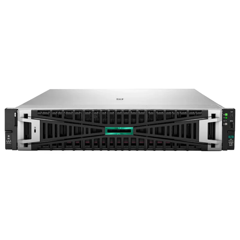 Serwer HPE ProLiant DL380 Gen12, Intel Xeon 6505P 2.2GHz 12-rdzeniowy, 64GB DDR5 RAM, 8 wnęk SFF Hot-Plug, kontroler MR408i-o, 2x1000W Redundantne Zasilacze, 2U Rack