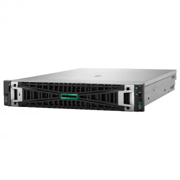 Serwer HPE ProLiant DL380 Gen12, Intel Xeon 6505P 2.2GHz 12-rdzeniowy, 64GB DDR5 RAM, 8 wnęk SFF Hot-Plug, kontroler MR408i-o, 2x1000W Redundantne Zasilacze, 2U Rack