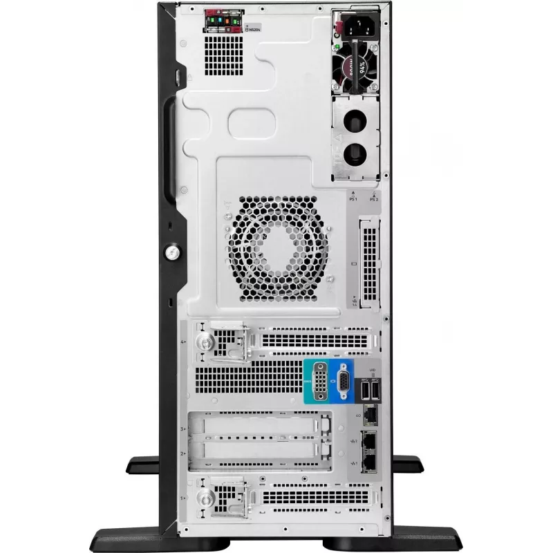 Serwer HPE ProLiant ML110 Gen11 - Intel Xeon Silver 4510 2.4GHz 12-rdzeniowy 1P 64GB RAM 8SFF NS204i-u MR408i-o 2x1000W PS