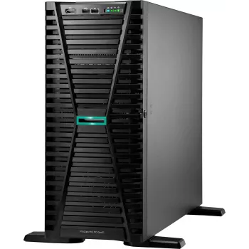 Serwer HPE ProLiant ML110 Gen11 - Intel Xeon Silver 4510 2.4GHz 12-rdzeniowy 1P 64GB RAM 8SFF NS204i-u MR408i-o 2x1000W PS