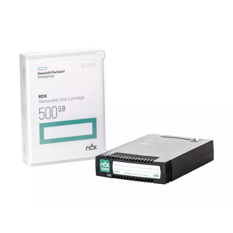 HPE RDX 500 GB / 1 TB Wymienny wkład dyskowy Q2042A