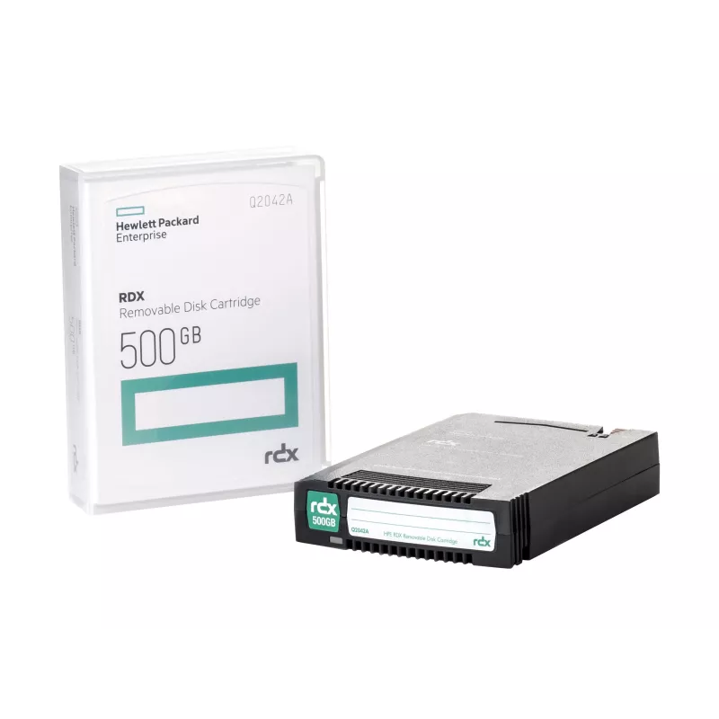 HPE RDX 500 GB / 1 TB Wymienny wkład dyskowy Q2042A