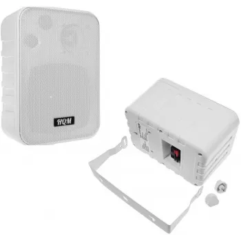 HQM NPZ1024 10W Biała Kolumna Głośnikowa