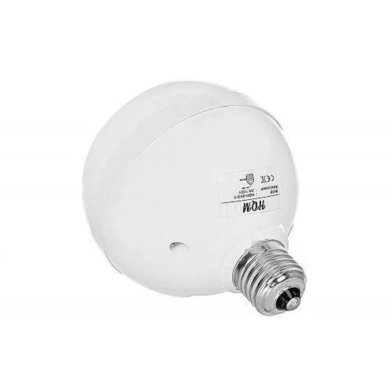 HQM SK313 3W 100V E27 Socket Ball Speaker White