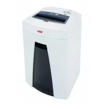Niszczarka dokumentów HSM Securio C18, cięcie krzyżowe 3,9x30 mm, P-4, 10-12 arkuszy, 25 L