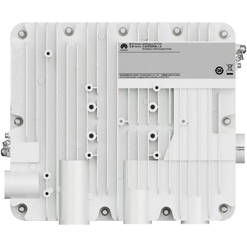 HUAWEI AP772E Wi-Fi 6 zewnętrzny punkt dostępowy, dwuzakresowy 2x2+4x4 MIMO, antena kierunkowa, USB, BLE, IP68 50088138