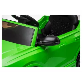HUAWEI Audi RS Q8 Samochód na baterię z diodami LED, odtwarzaczem MP3 i pilotem, zielony