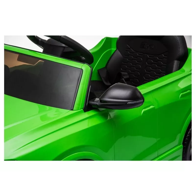 HUAWEI Audi RS Q8 Samochód na baterię z diodami LED, odtwarzaczem MP3 i pilotem, zielony