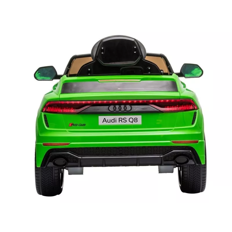 HUAWEI Audi RS Q8 Samochód na baterię z diodami LED, odtwarzaczem MP3 i pilotem, zielony