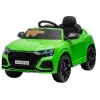 HUAWEI Audi RS Q8 Samochód na baterię z diodami LED, odtwarzaczem MP3 i pilotem, zielony