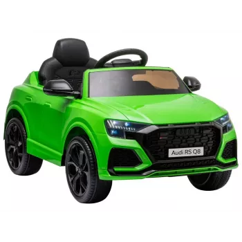 HUAWEI Audi RS Q8 Samochód na baterię z diodami LED, odtwarzaczem MP3 i pilotem, zielony