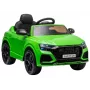 HUAWEI Audi RS Q8 Samochód na baterię z diodami LED, odtwarzaczem MP3 i pilotem, zielony