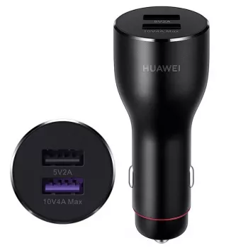 Huawei Car Charger Super Charge Dual Port 40W Black