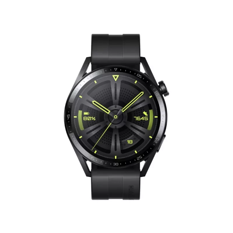 Huawei GT 3 (46 mm) Smart Watch Black Stainless Steel