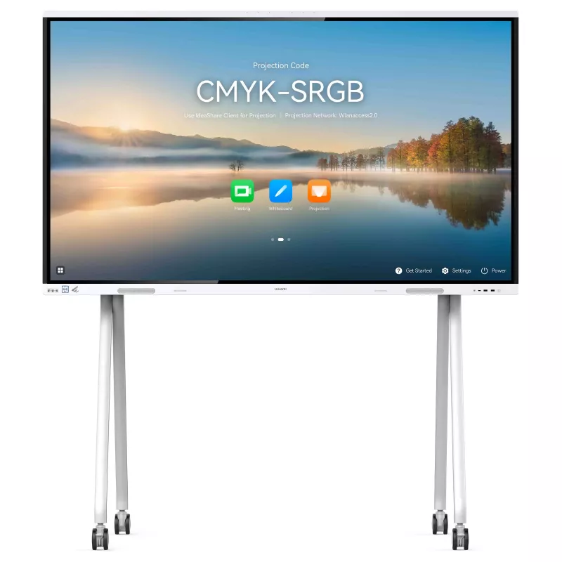 HUAWEI IdeaHub Board 3 Pro IHB2-65PB Intelligent Collaboration Device 165.1 cm 65 inch Infrared Screen Jade White