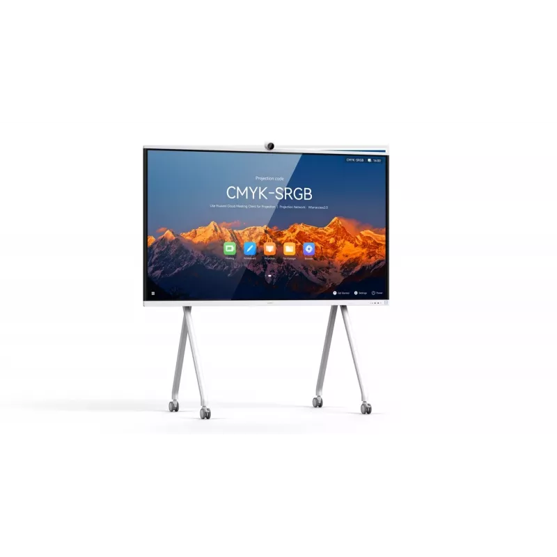 Huawei IdeaHub S2 IHS2-86SA 86-calowy interaktywny wyświetlacz konferencyjny 4K UHD z wbudowanym komputerem, kamerą i mikrofonem 55150652
