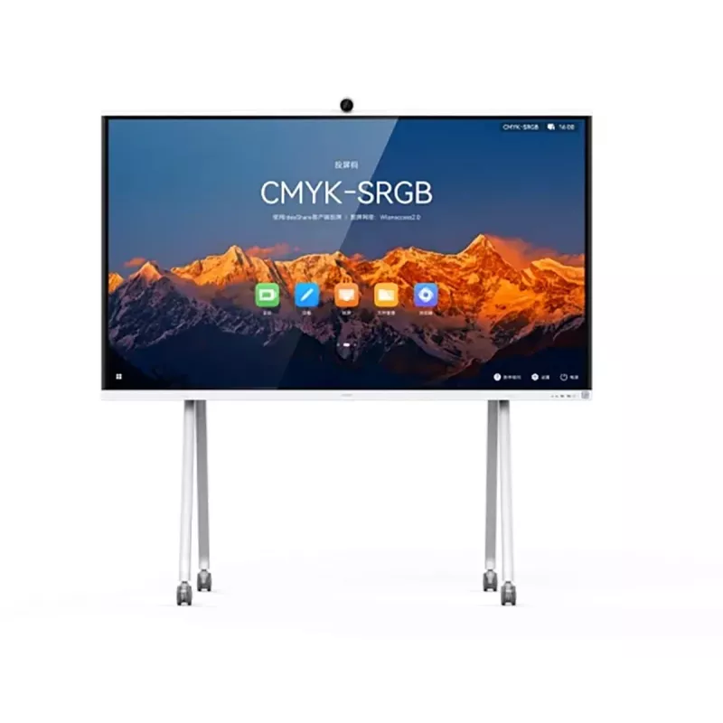Huawei IdeaHub S2 IHS2-86SA 86-calowy interaktywny wyświetlacz konferencyjny 4K UHD z wbudowanym komputerem, kamerą i mikrofonem 55150652
