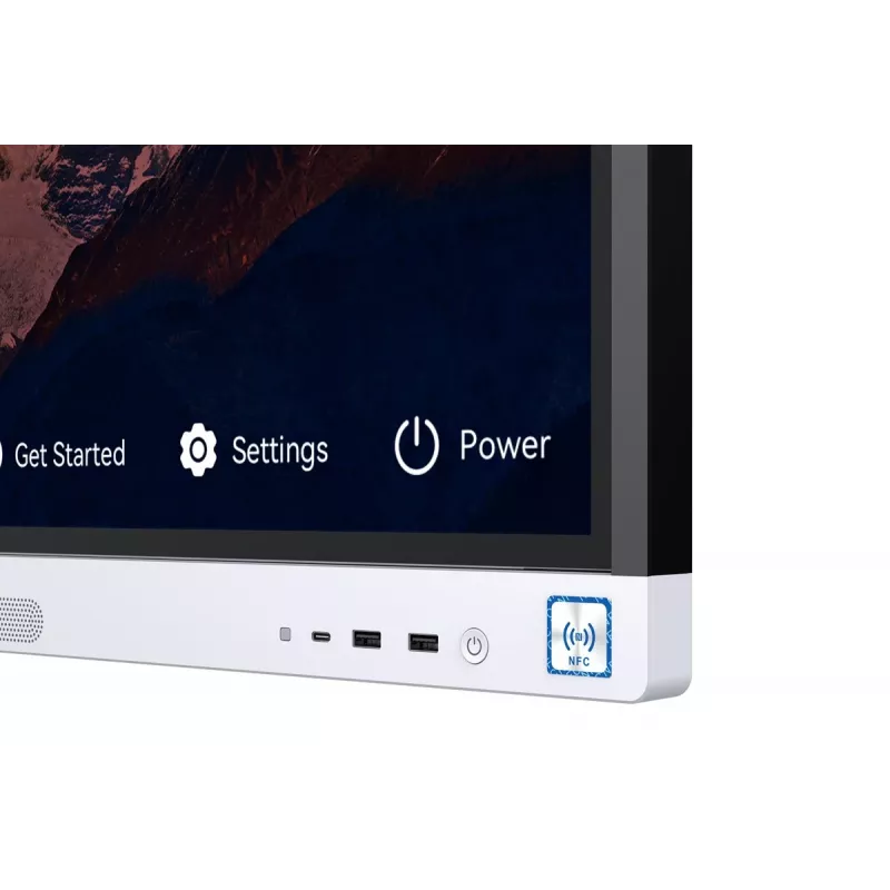 Huawei IdeaHub S2 IHS2-86SA 86-calowy interaktywny wyświetlacz konferencyjny 4K UHD z wbudowanym komputerem, kamerą i mikrofonem 55150652