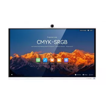 Huawei IdeaHub S2 IHS2-86SA 86-calowy interaktywny wyświetlacz konferencyjny 4K UHD z wbudowanym komputerem, kamerą i mikrofonem 55150652