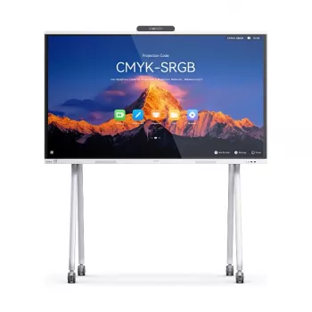 HUAWEI IdeaHub S3-IHS3-65SA Intelligent Collaboration Device 165.1 cm 65 Cali Ekran Podczerwieni Biały Jadeit