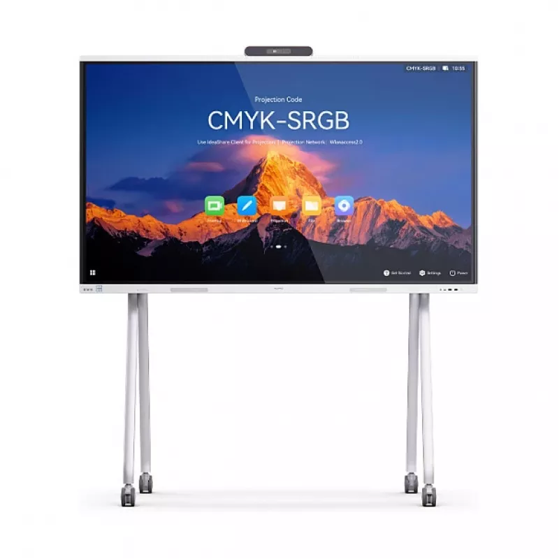 HUAWEI IdeaHub S3-IHS3-65SA Intelligent Collaboration Device 165.1 cm 65 Cali Ekran Podczerwieni Biały Jadeit