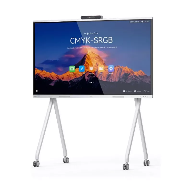 HUAWEI IdeaHub S3-IHS3-65SA Intelligent Collaboration Device 165.1 cm 65 Cali Ekran Podczerwieni Biały Jadeit