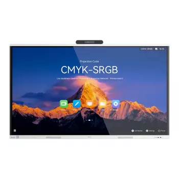 HUAWEI IdeaHub S3-IHS3-65SA Intelligent Collaboration Device 165.1 cm 65 Cali Ekran Podczerwieni Biały Jadeit