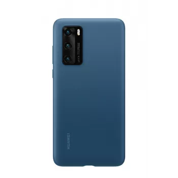 Etui Silikonowe Huawei P40 Niebieskie